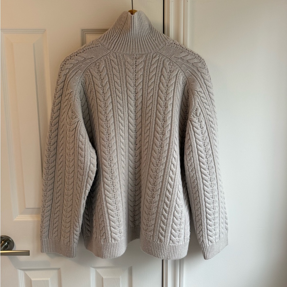 Aritzia Babaton Cliffs Turtleneck Merino Sweater - Picture 4 of 5
